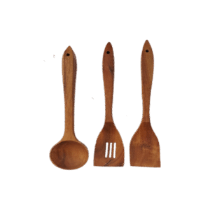 Ek Nazar Kitchen Set Wooden 3Pcs