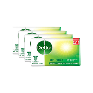 Dettol Soap Cool 3in1 110g