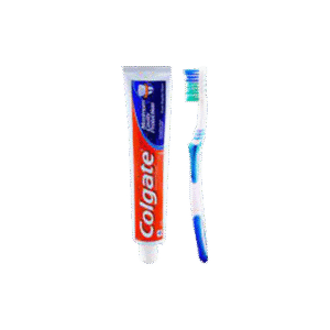 Colgate Great Regular Flavour With Zigzag toothbush 100g