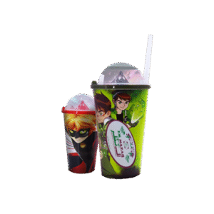 Ek Nazar Choco Strow Glass