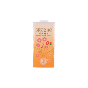 Broche Heaven Perfume Talcum Powder Small