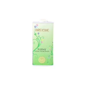 Broche Flower Perfume Talcum Powder Small