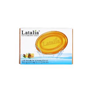 Latalia Shea Butter & Honey Extract Glycerine Soap 85g