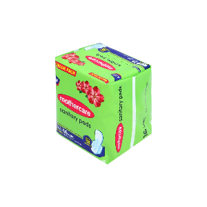 Mothercare Ultra Thin Sanitary Pads(L) 16pcs