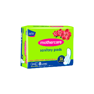 Mothercare Ultra Thin Sanitary Pads(L) 8pcs