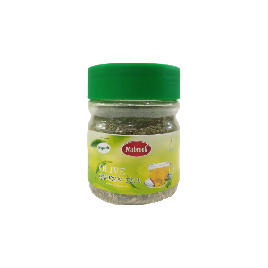 Mabrook Olive Leaves Green Tea 125g Jar