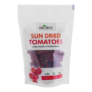 Earth's Sun Dried Tomatoes 60g