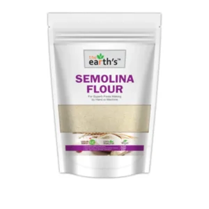 Earth's Semolina Flour 250g