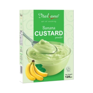 Italiano Custard Banana 120g