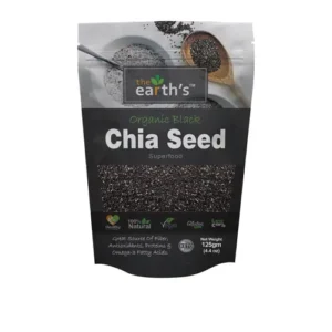 Earth's Chia Seed 125g