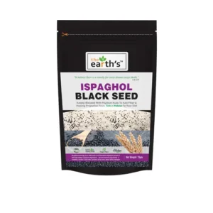 Earth's Ispaghol Black Seed (S) Pouch 75g