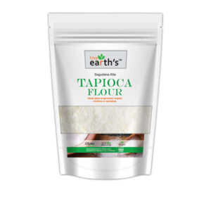 Earth's Tapioca Flour(Sagudana Atta) 250g