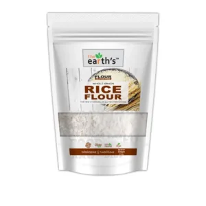 Earth's Rice Flour G/Free 500g