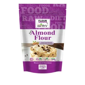 Earth's Almond Flour Raw G/Free 370g
