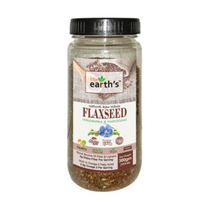 Earth's Flaxseed G/Free Jar 300g