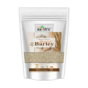 Earth's Steel Cut Barley 500g