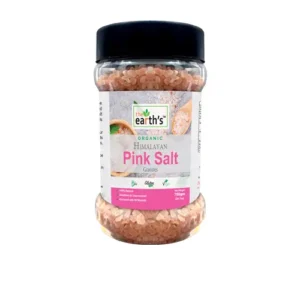 Earth's Organic Himalayan Pink Salt 800g