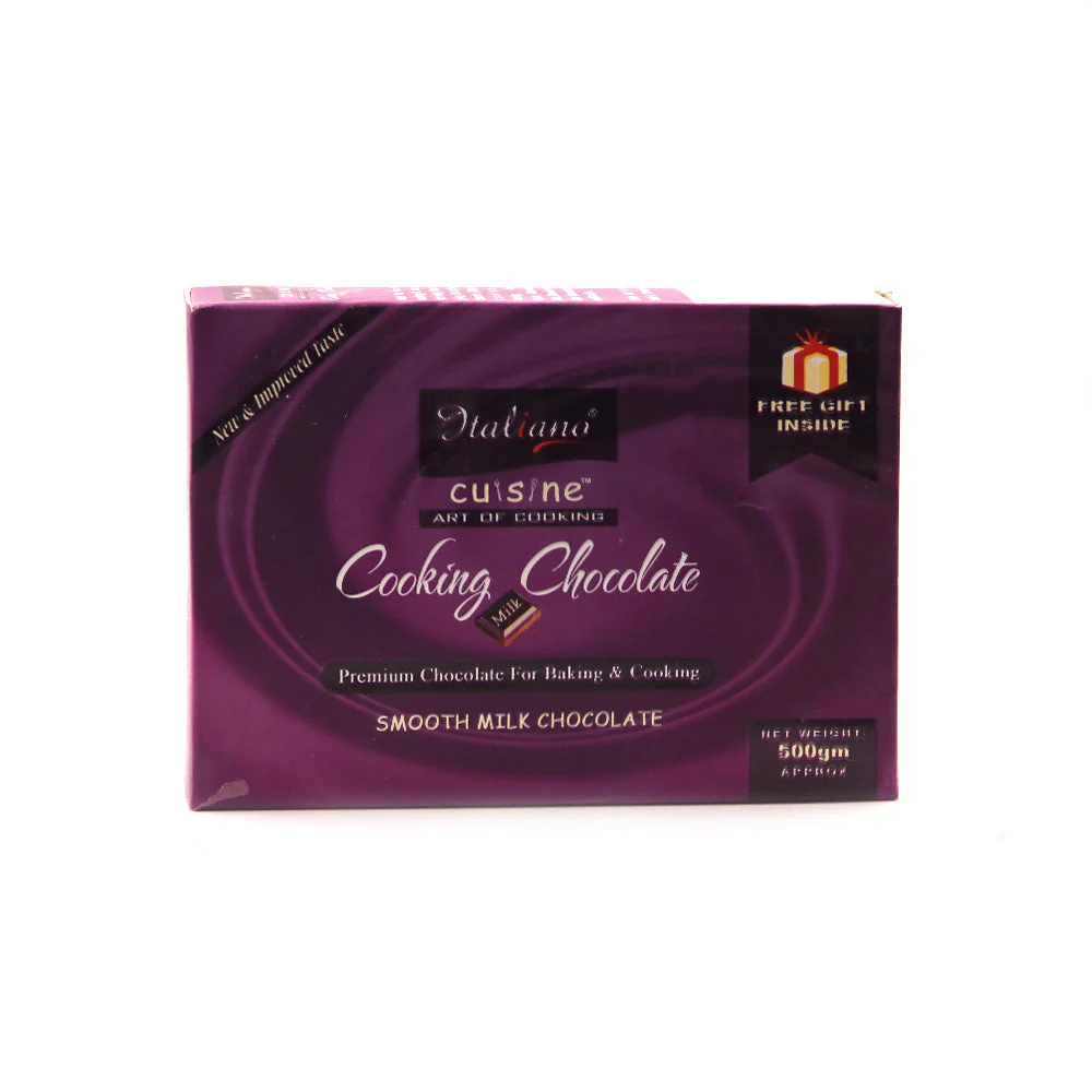 Italiano Cooking Chocolate Milk 500g