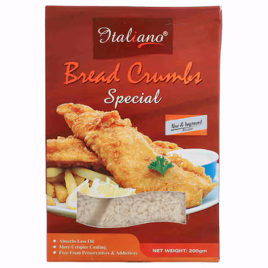 Italiano Bread Crumbs Pouch 200g