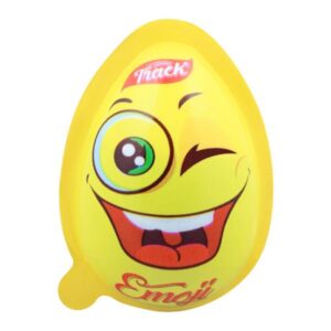 Track Emoji Egg 20g