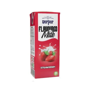 Nurpur Strawberry Flavoured Milk 180ml