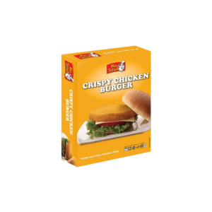 Mon Salwa Crispy Chicken Burger Poly Pack 990g
