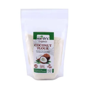 Earth's Coconut Flour Organic 175g