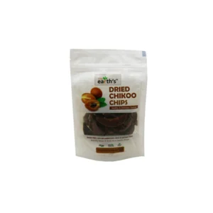 Earth's Dried Chikoo Chips 65g