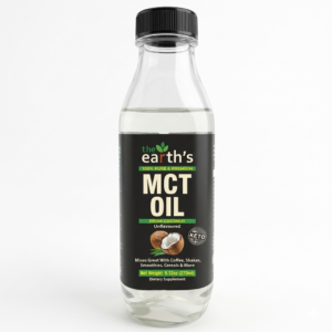 Earth's Mct Oil 7.75 Oz 220ml