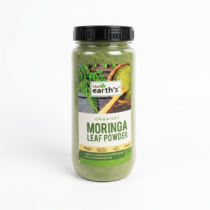 Earth's Moringa Leaf Powder Jar 150g