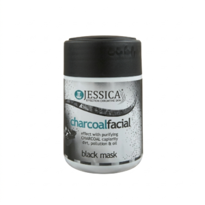 Jessica Facial Jar 250g Charcoal Cleanser
