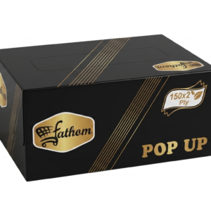 Fathom Tissue Box Supreme 200 Sheet
