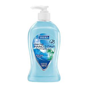 Lucky H/Wash Ocean Fresh 400ml