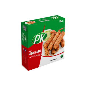 Pk Meat Beef Seekh Kabab 540g