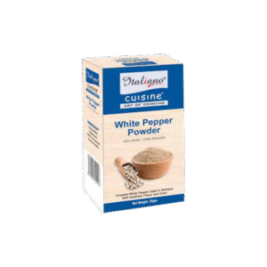 Italiano White Pepper Box 10g
