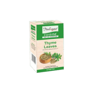 Italiano Thyme Leaves Box S 25g