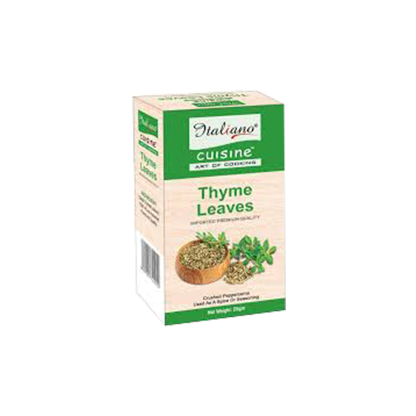 Italiano Thyme Leaves Box S 25g