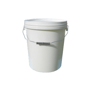 Berry Bucket No.4 Silver(20L)