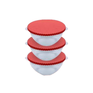 Berry Bisco Bowl Medium Pack Of 3