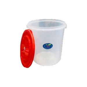 Berry Flour Can Silver Small(12L)