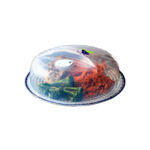 Berry Microwave Cover With Vent