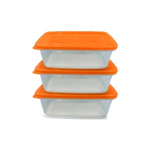 Berry Smart Food Box Square 3 Size Set