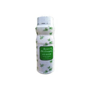 Body Philosophy Talcum Lets Bloom 125g