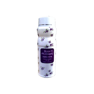 Body Philosophy Talcum Purple Petal 125g