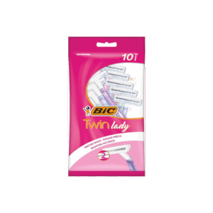 Daily Touch Twin Blade Ladies Razor Pouch 10'S