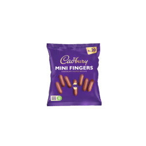 LU Cadbury Mini Finger Chocolate 12X18
