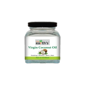 Earth's Virgin Coconut Oil 130ml