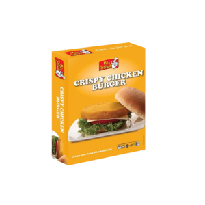 Mon Salwa Crispy Chicken Burger Poly Pack 990g