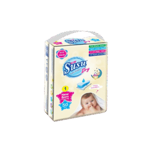 SUSU New Born Diapers 50Pcs