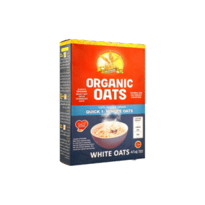 Fasfars Organic White Oats 45g